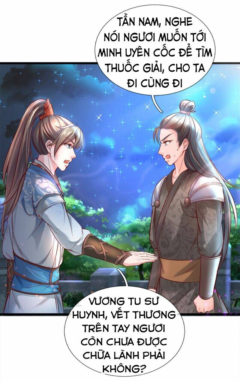 đọc truyện Nghịch Thiên Kiếm Thần Chương 220 ảnh 7 tại Thiên Thai Truyện