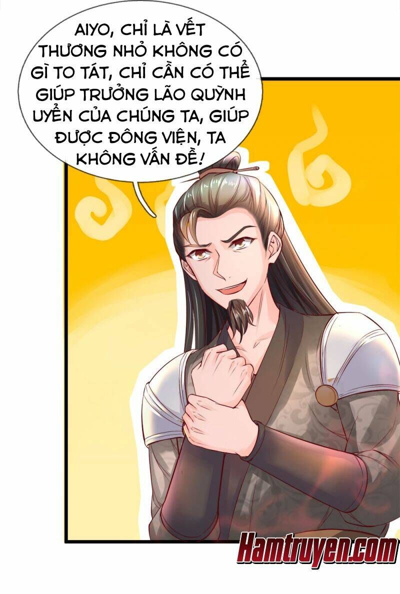 đọc truyện Nghịch Thiên Kiếm Thần Chương 220 ảnh 8 tại Thiên Thai Truyện