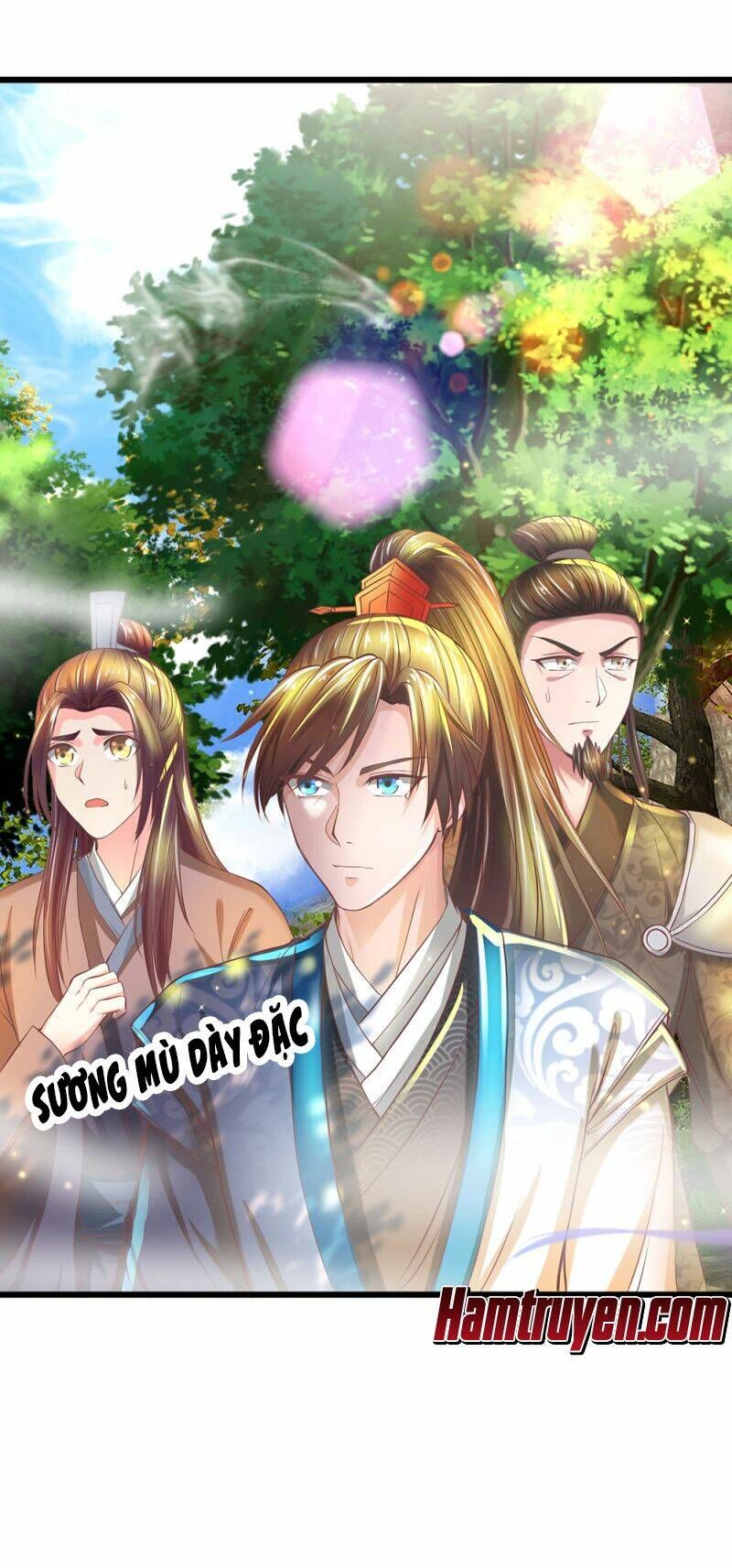 đọc truyện Nghịch Thiên Kiếm Thần Chương 221 ảnh 6 tại Thiên Thai Truyện