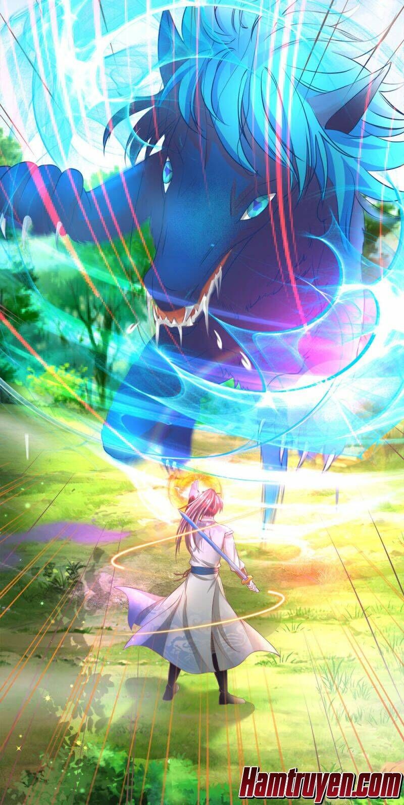 đọc truyện Nghịch Thiên Kiếm Thần Chương 222 ảnh 9 tại Thiên Thai Truyện