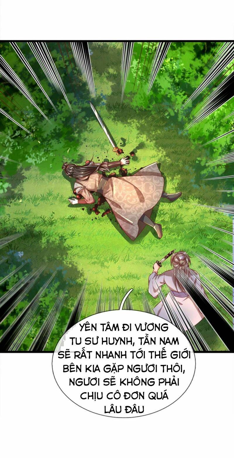 đọc truyện Nghịch Thiên Kiếm Thần Chương 223 ảnh 14 tại Thiên Thai Truyện