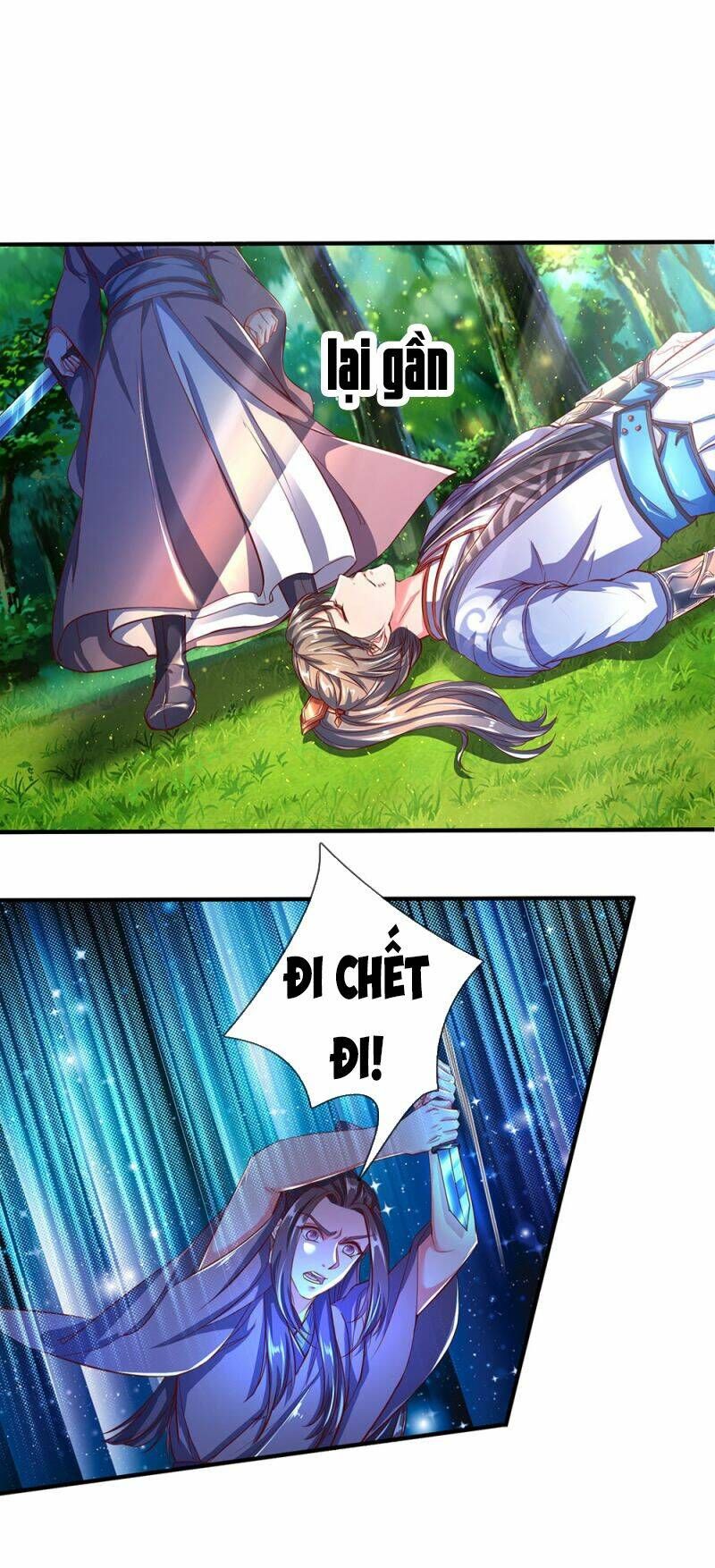 đọc truyện Nghịch Thiên Kiếm Thần Chương 223 ảnh 18 tại Thiên Thai Truyện