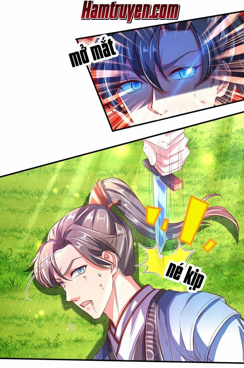 đọc truyện Nghịch Thiên Kiếm Thần Chương 223 ảnh 19 tại Thiên Thai Truyện