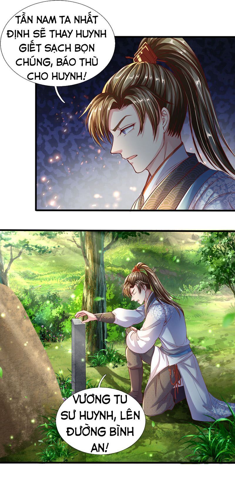 đọc truyện Nghịch Thiên Kiếm Thần Chương 225 ảnh 7 tại Thiên Thai Truyện