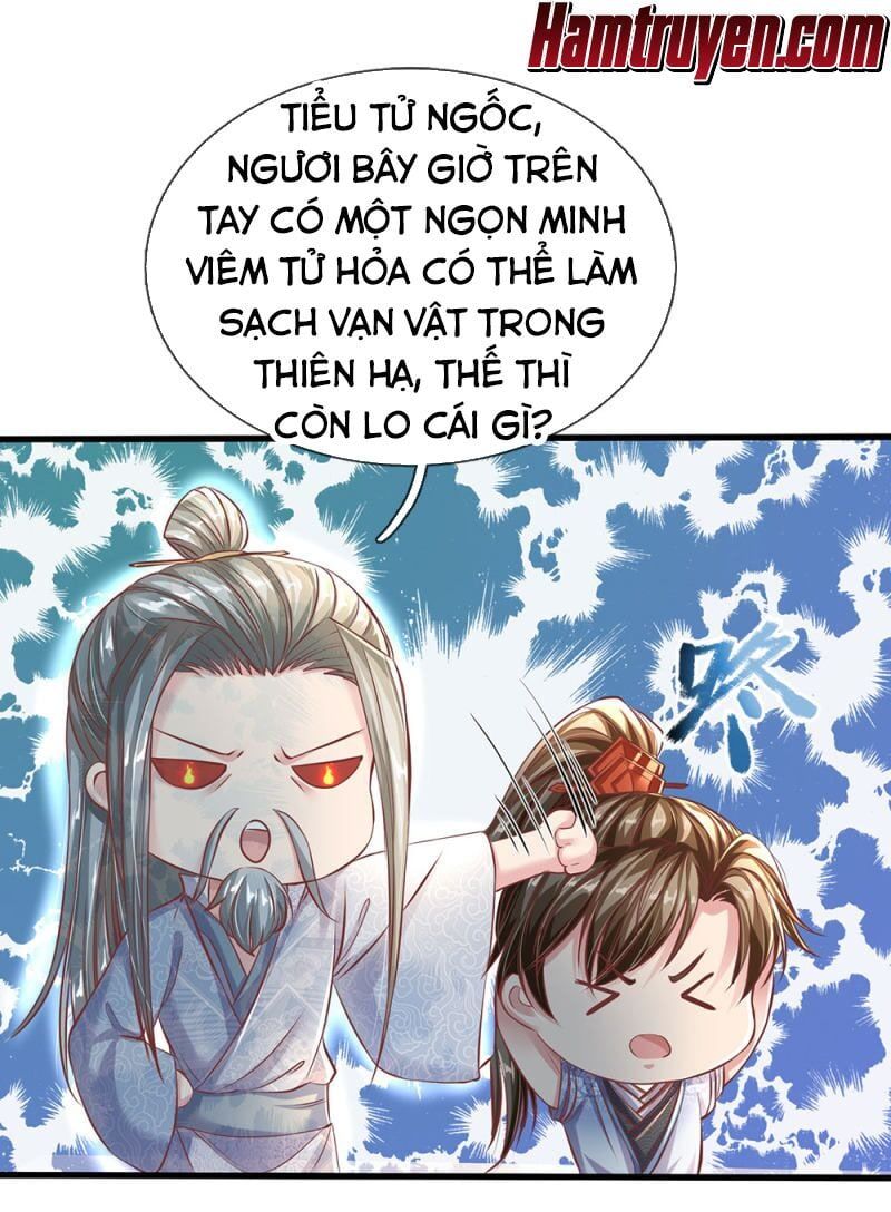 đọc truyện Nghịch Thiên Kiếm Thần Chương 226 ảnh 5 tại Thiên Thai Truyện