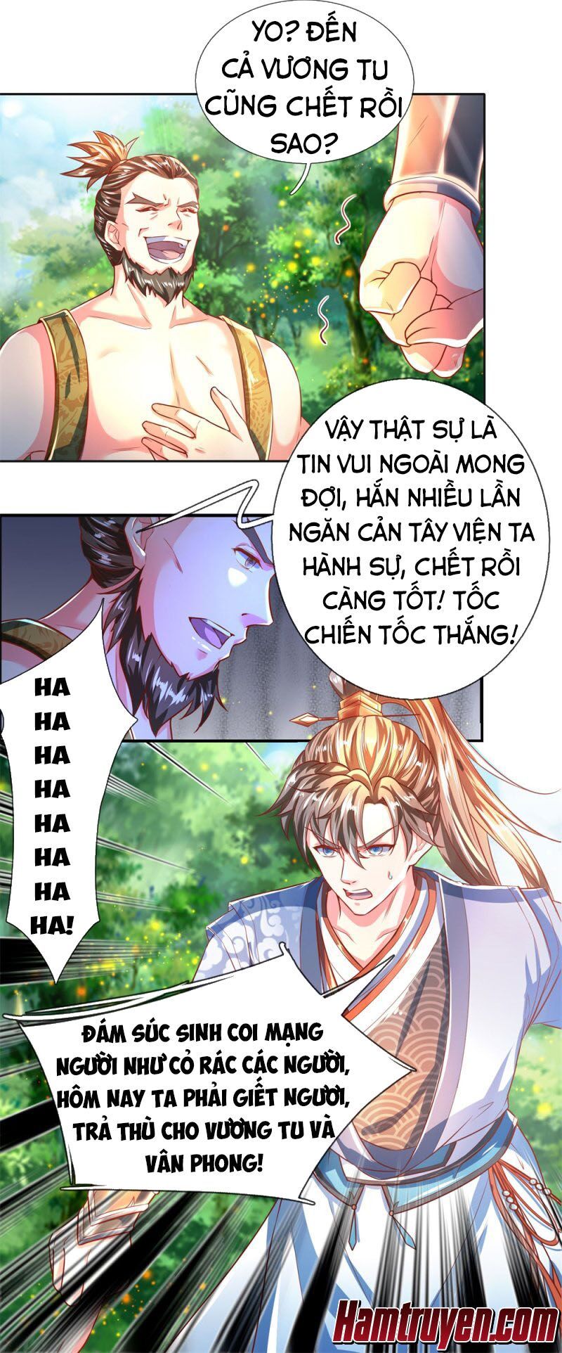 đọc truyện Nghịch Thiên Kiếm Thần Chương 227 ảnh 18 tại Thiên Thai Truyện