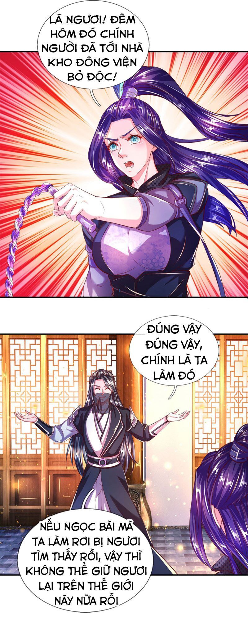 đọc truyện Nghịch Thiên Kiếm Thần Chương 228 ảnh 14 tại Thiên Thai Truyện