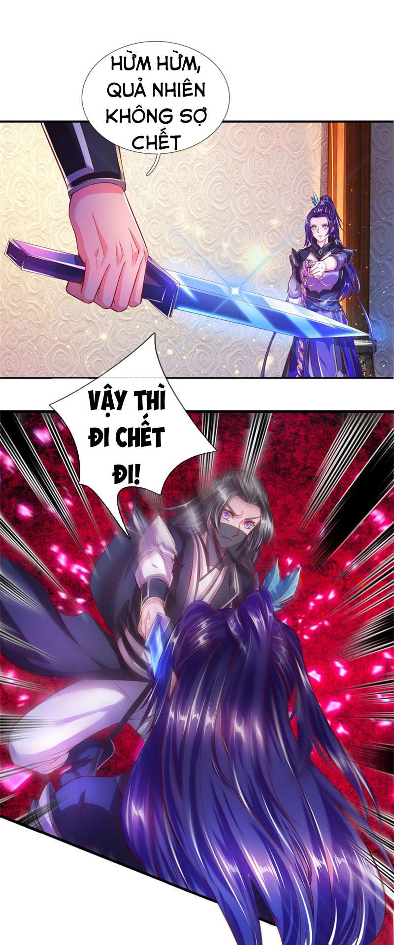 đọc truyện Nghịch Thiên Kiếm Thần Chương 228 ảnh 16 tại Thiên Thai Truyện