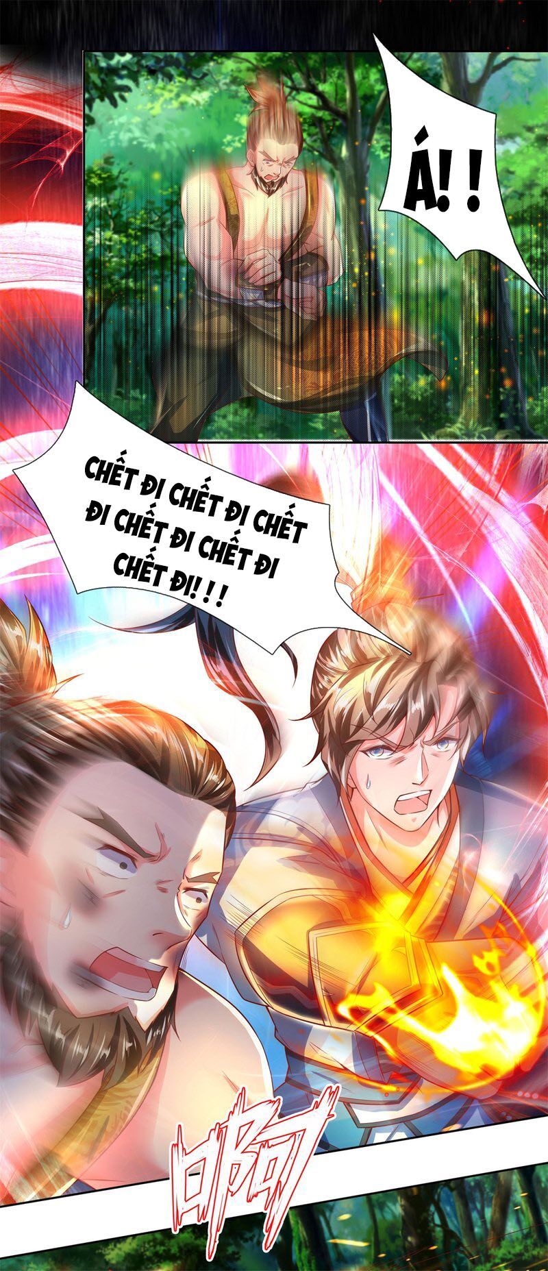 đọc truyện Nghịch Thiên Kiếm Thần Chương 228 ảnh 6 tại Thiên Thai Truyện