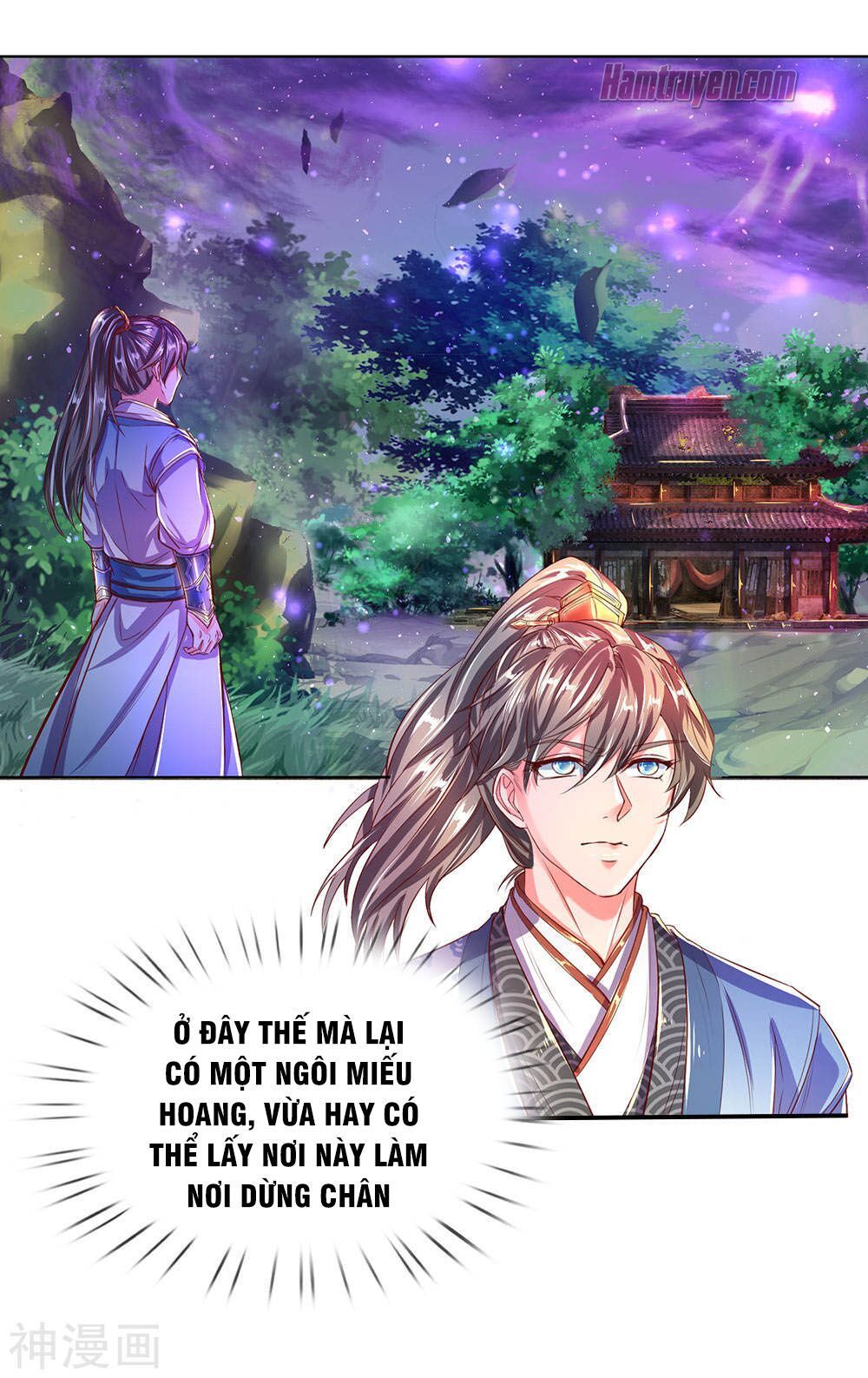 đọc truyện Nghịch Thiên Kiếm Thần Chương 229 ảnh 12 tại Thiên Thai Truyện