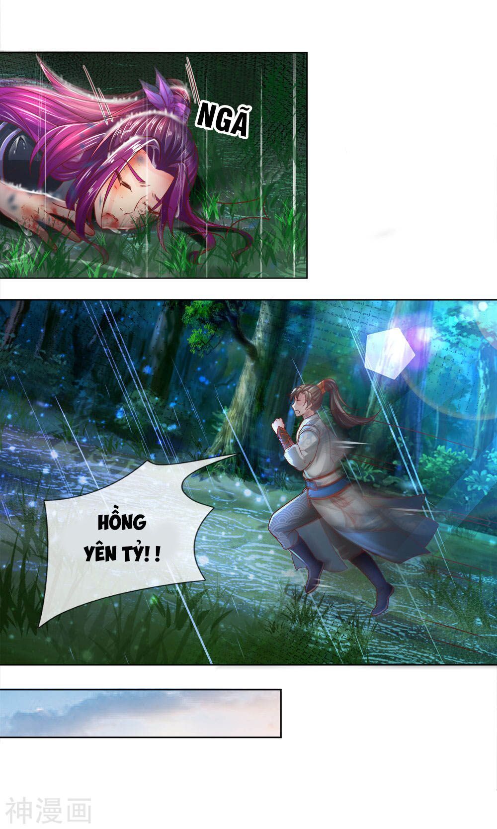 đọc truyện Nghịch Thiên Kiếm Thần Chương 229 ảnh 19 tại Thiên Thai Truyện