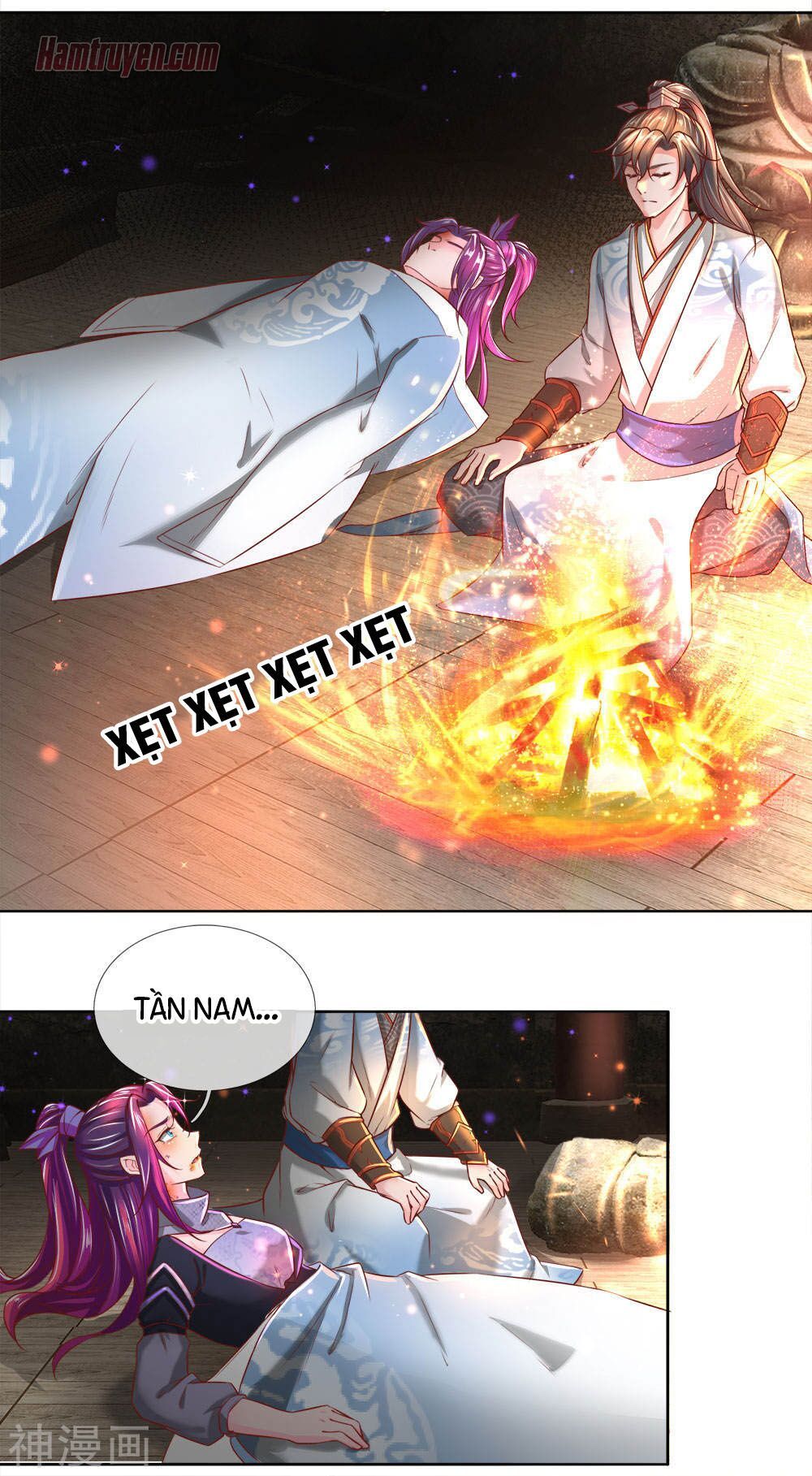 đọc truyện Nghịch Thiên Kiếm Thần Chương 229 ảnh 21 tại Thiên Thai Truyện