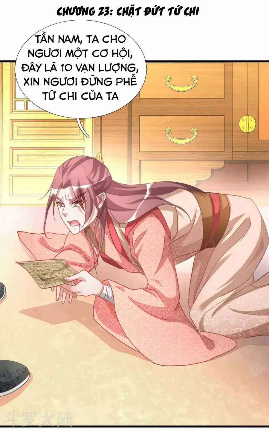 đọc truyện Nghịch Thiên Kiếm Thần Chương 23 ảnh 3 tại Thiên Thai Truyện