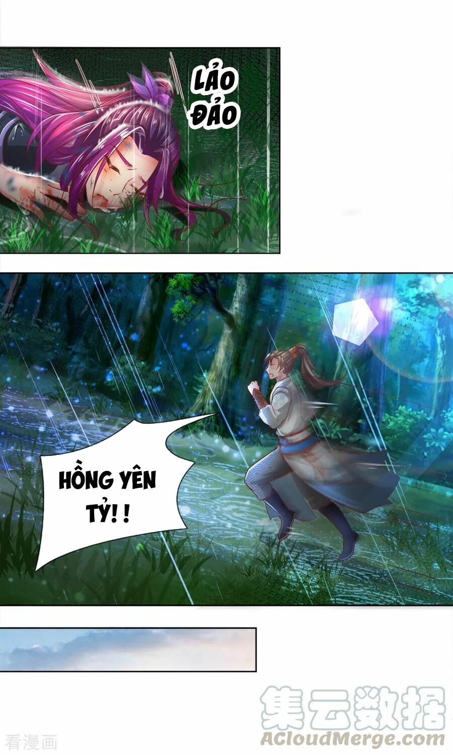 đọc truyện Nghịch Thiên Kiếm Thần Chương 231 ảnh 3 tại Thiên Thai Truyện