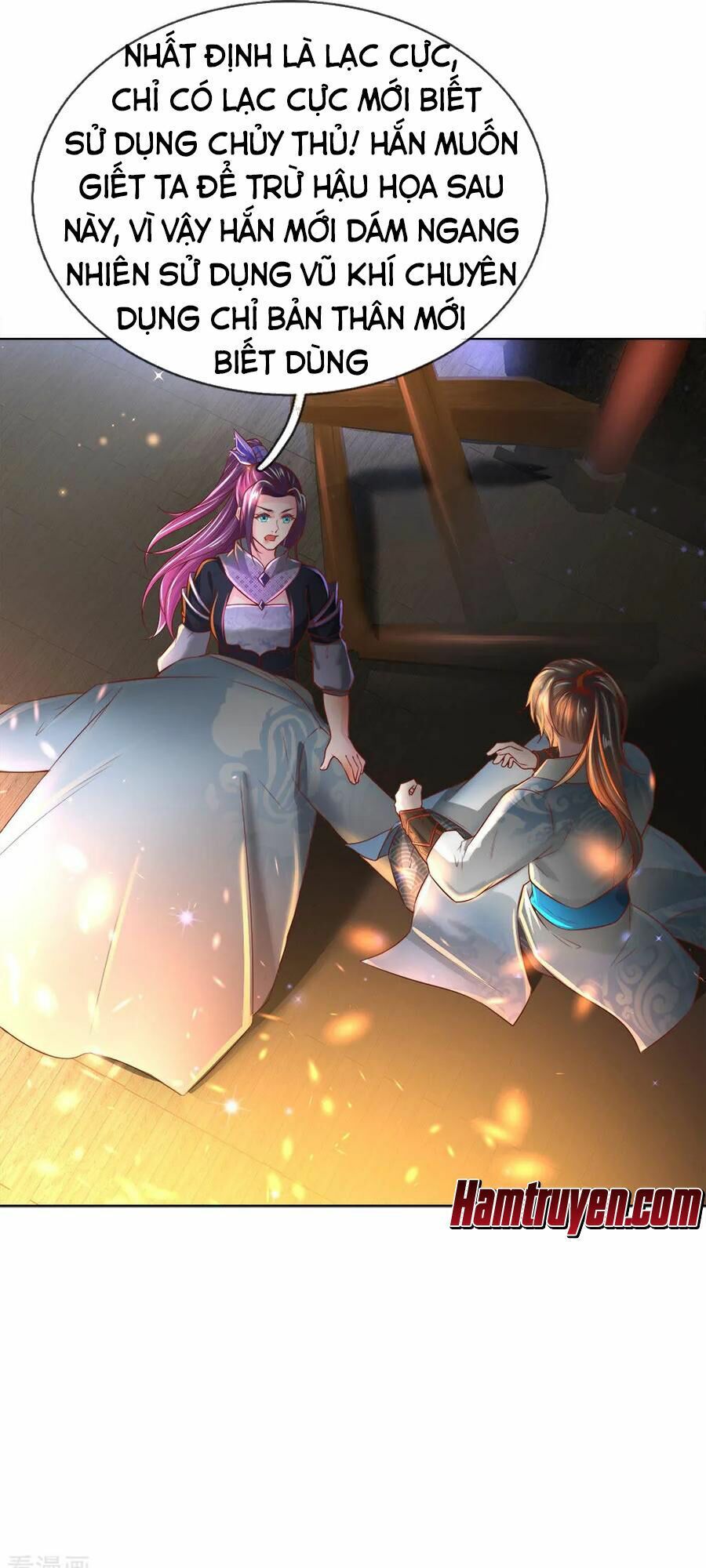 đọc truyện Nghịch Thiên Kiếm Thần Chương 231 ảnh 12 tại Thiên Thai Truyện