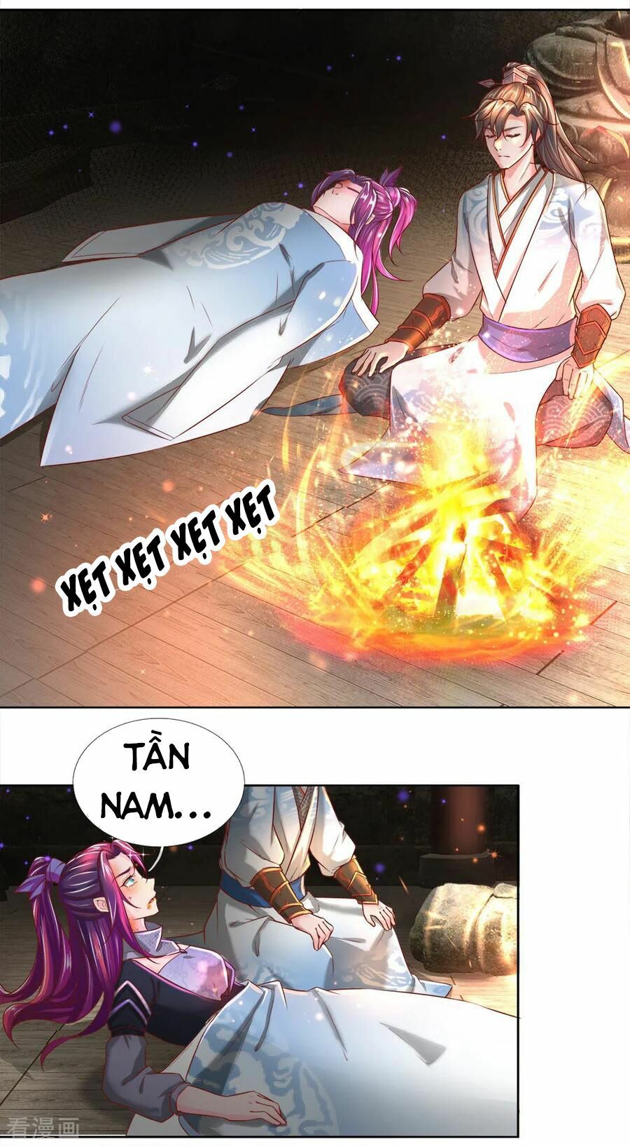 đọc truyện Nghịch Thiên Kiếm Thần Chương 231 ảnh 5 tại Thiên Thai Truyện