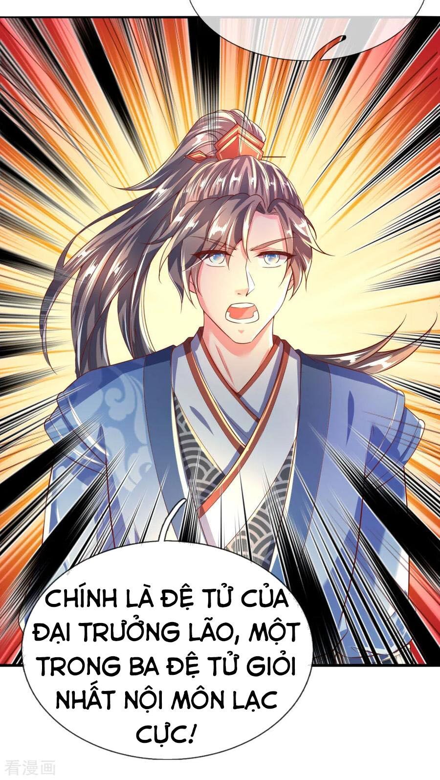 đọc truyện Nghịch Thiên Kiếm Thần Chương 232 ảnh 4 tại Thiên Thai Truyện