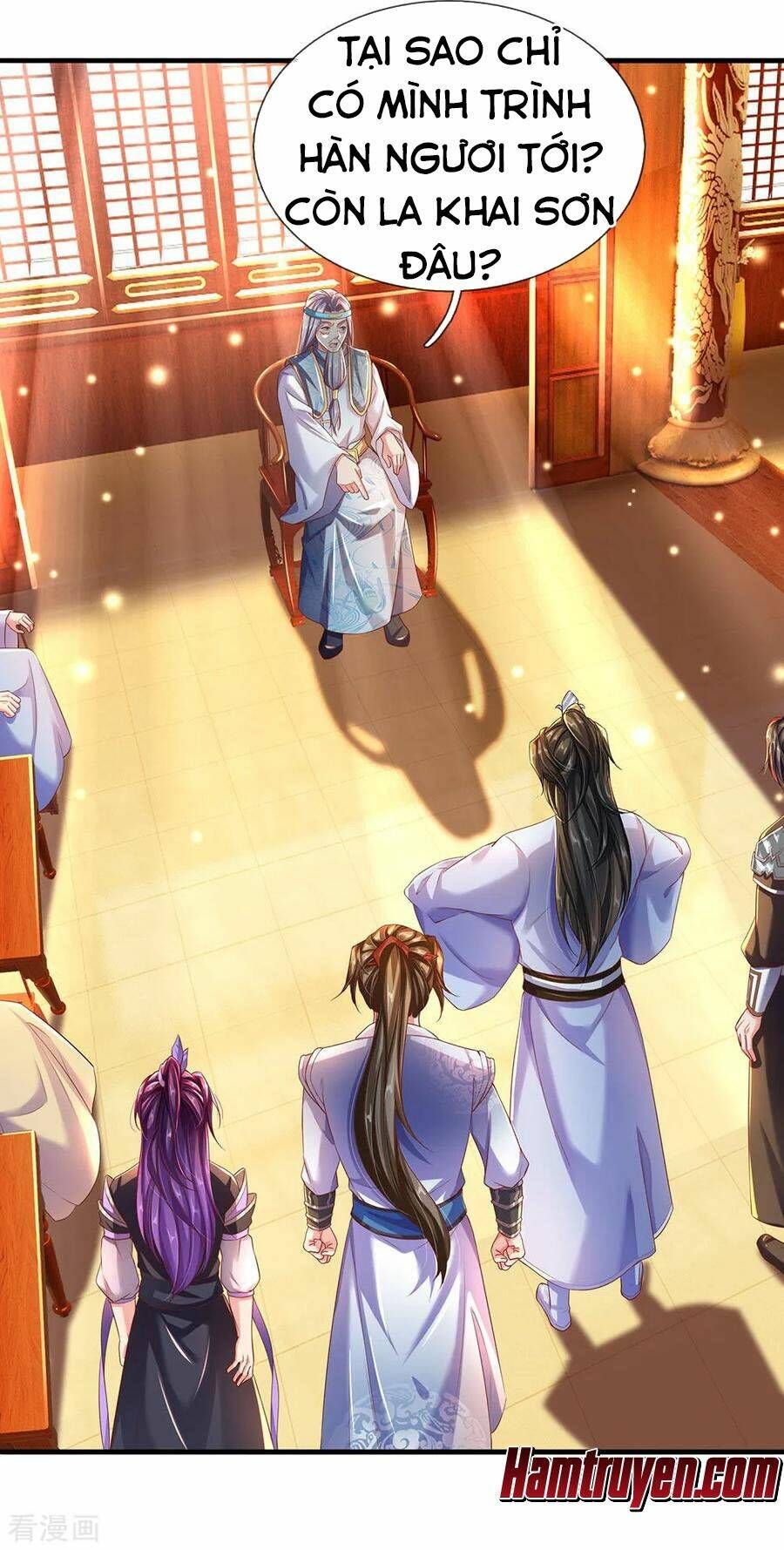 đọc truyện Nghịch Thiên Kiếm Thần Chương 233 ảnh 12 tại Thiên Thai Truyện