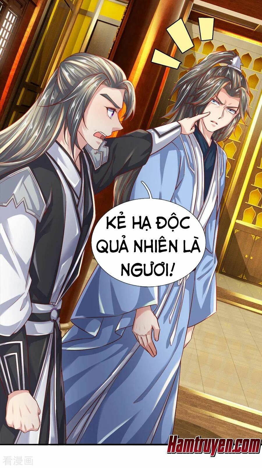 đọc truyện Nghịch Thiên Kiếm Thần Chương 233 ảnh 18 tại Thiên Thai Truyện