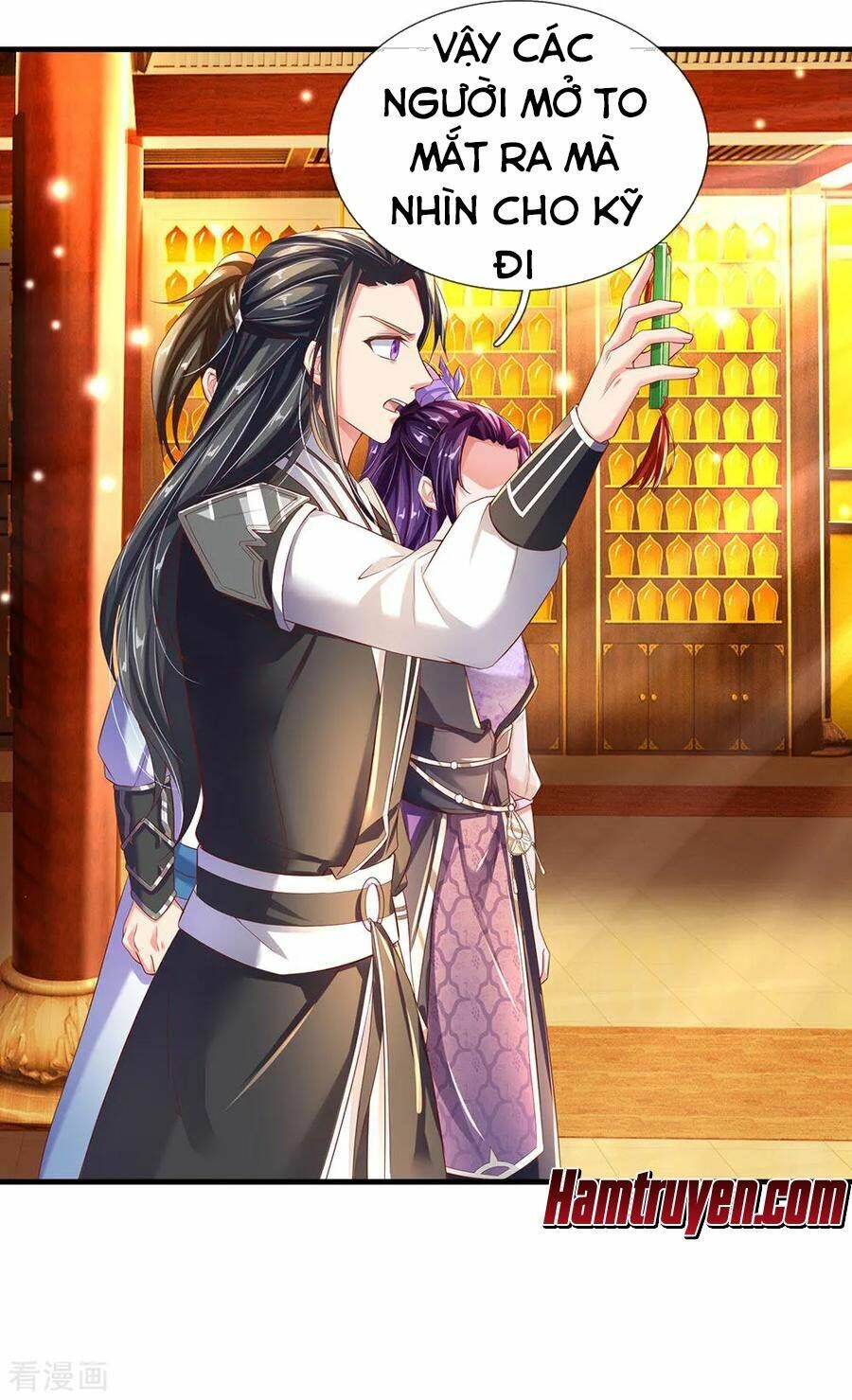 đọc truyện Nghịch Thiên Kiếm Thần Chương 233 ảnh 6 tại Thiên Thai Truyện