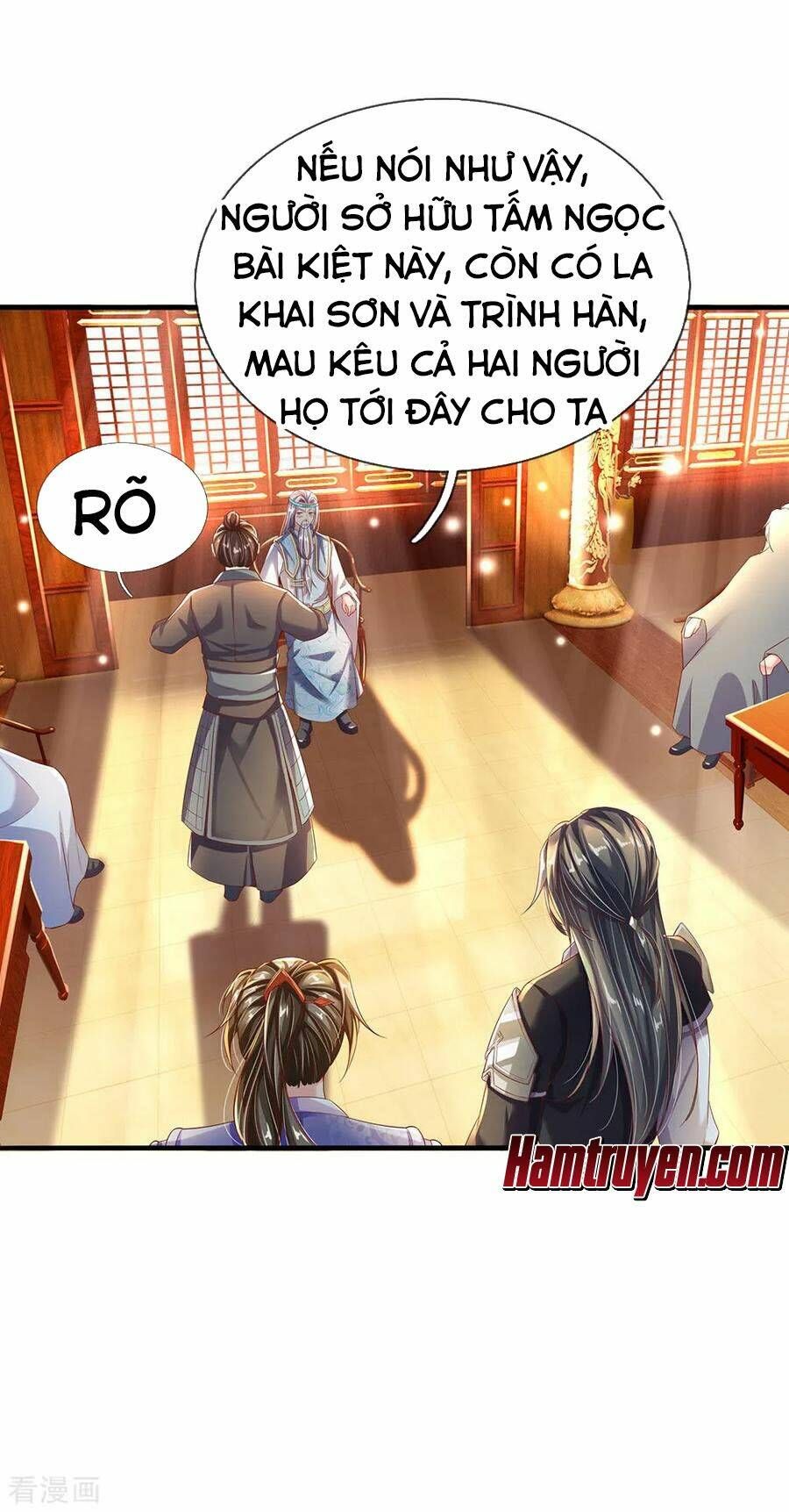 đọc truyện Nghịch Thiên Kiếm Thần Chương 233 ảnh 10 tại Thiên Thai Truyện