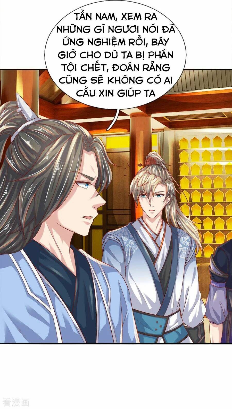 đọc truyện Nghịch Thiên Kiếm Thần Chương 234 ảnh 15 tại Thiên Thai Truyện