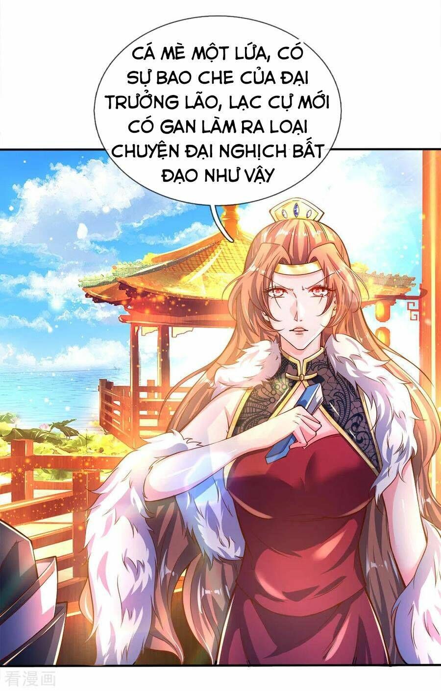 đọc truyện Nghịch Thiên Kiếm Thần Chương 234 ảnh 26 tại Thiên Thai Truyện