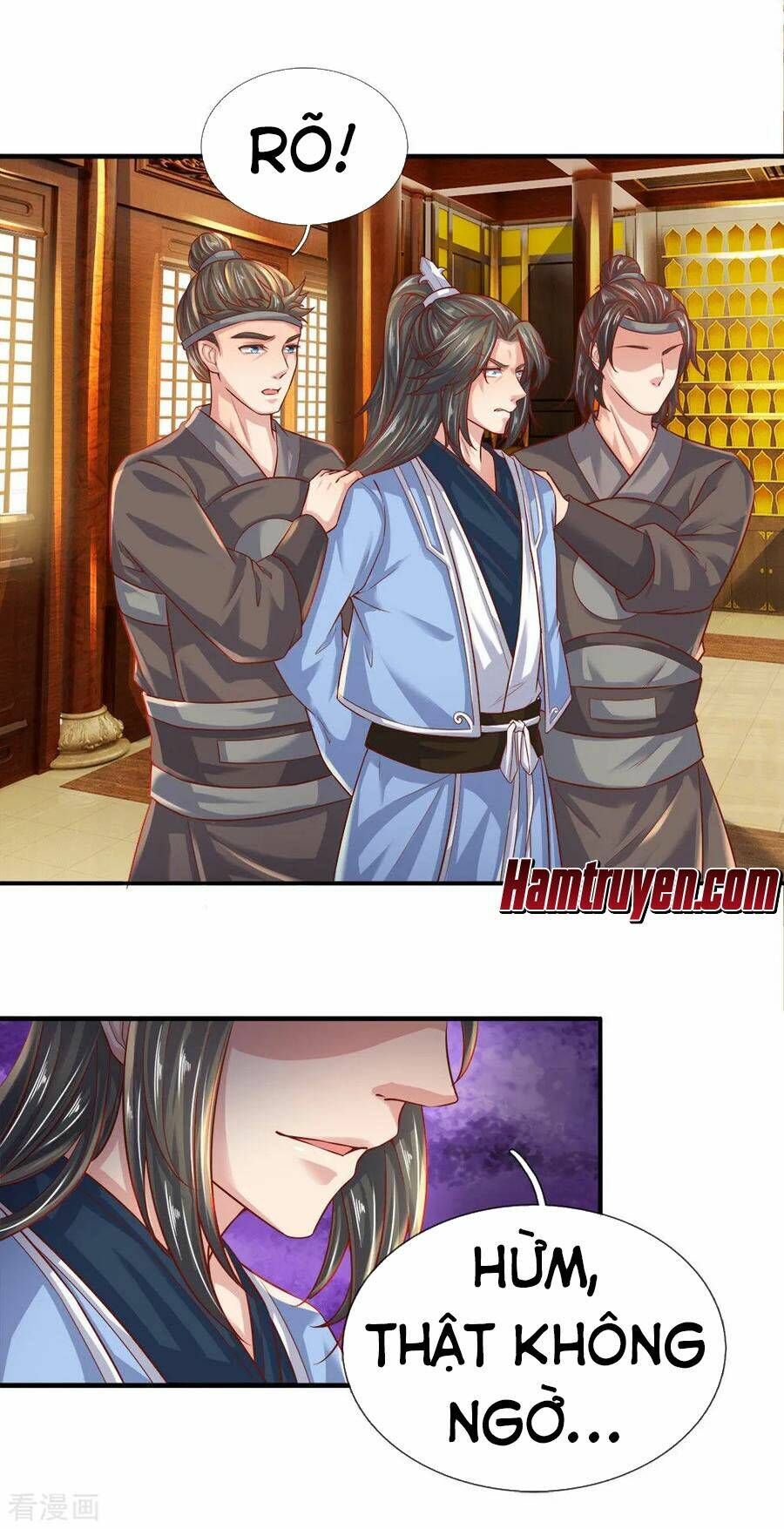 đọc truyện Nghịch Thiên Kiếm Thần Chương 234 ảnh 9 tại Thiên Thai Truyện