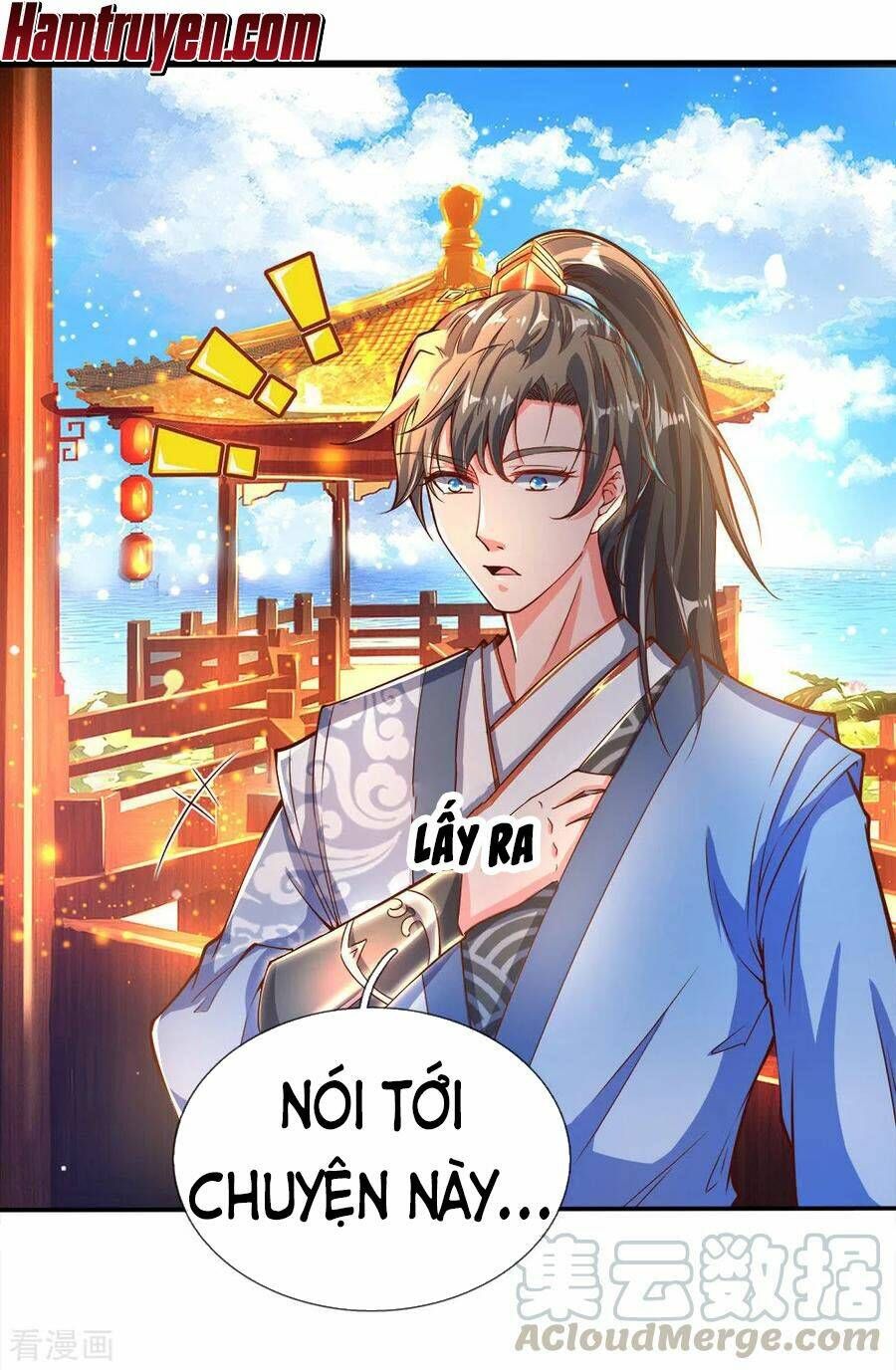 đọc truyện Nghịch Thiên Kiếm Thần Chương 235 ảnh 3 tại Thiên Thai Truyện