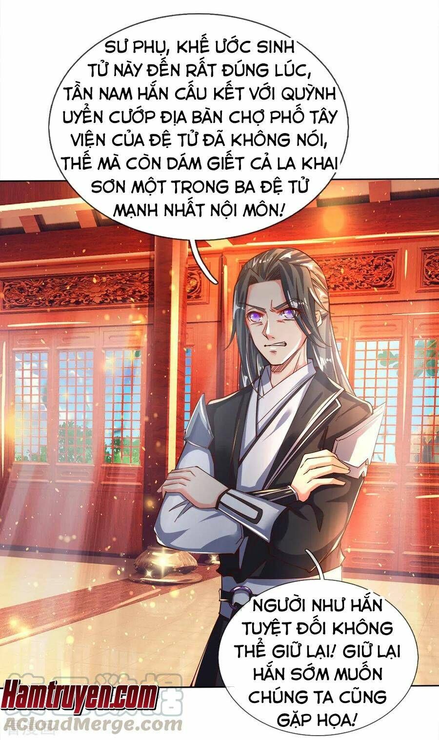 đọc truyện Nghịch Thiên Kiếm Thần Chương 235 ảnh 15 tại Thiên Thai Truyện