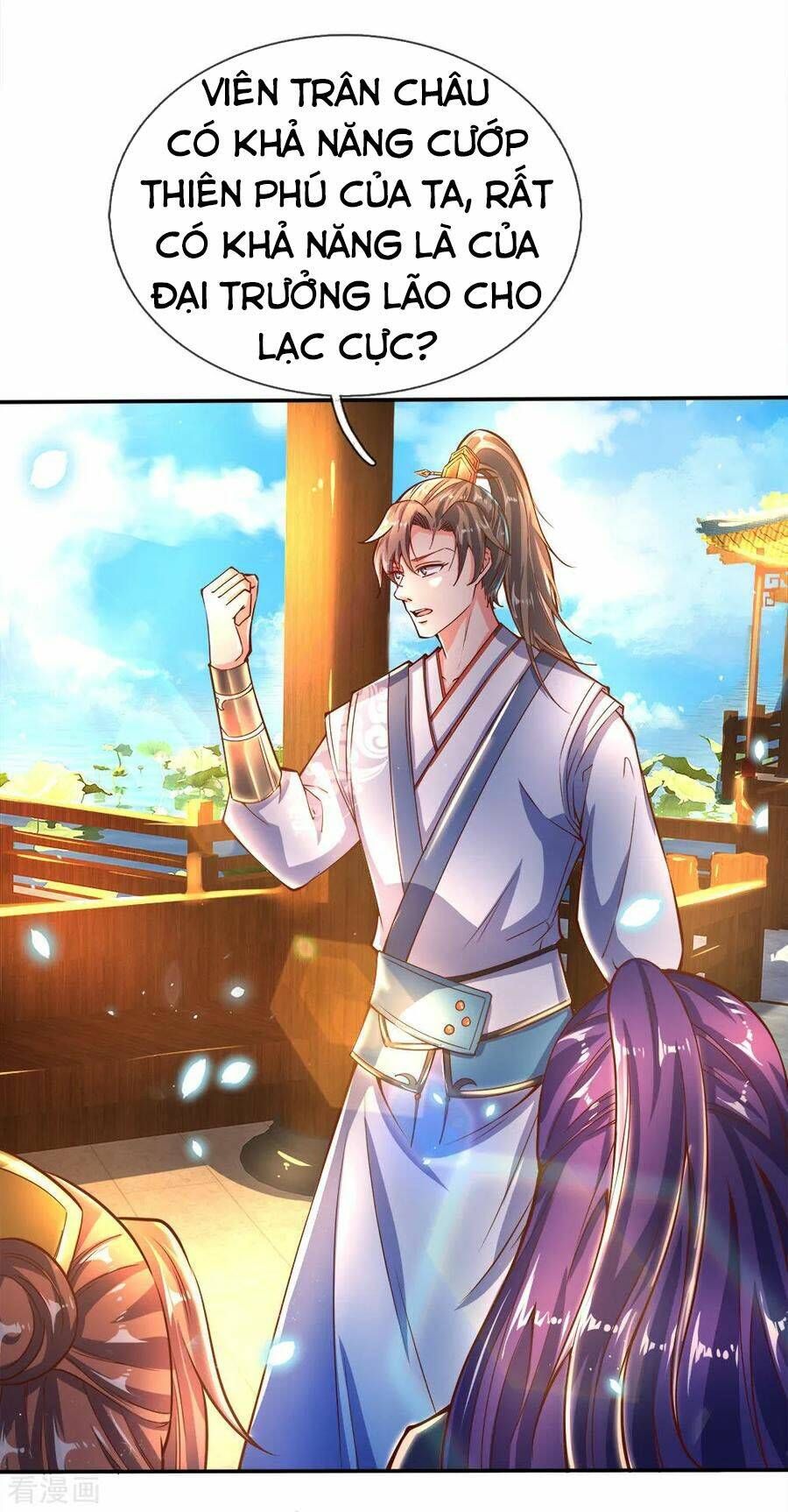 đọc truyện Nghịch Thiên Kiếm Thần Chương 235 ảnh 4 tại Thiên Thai Truyện