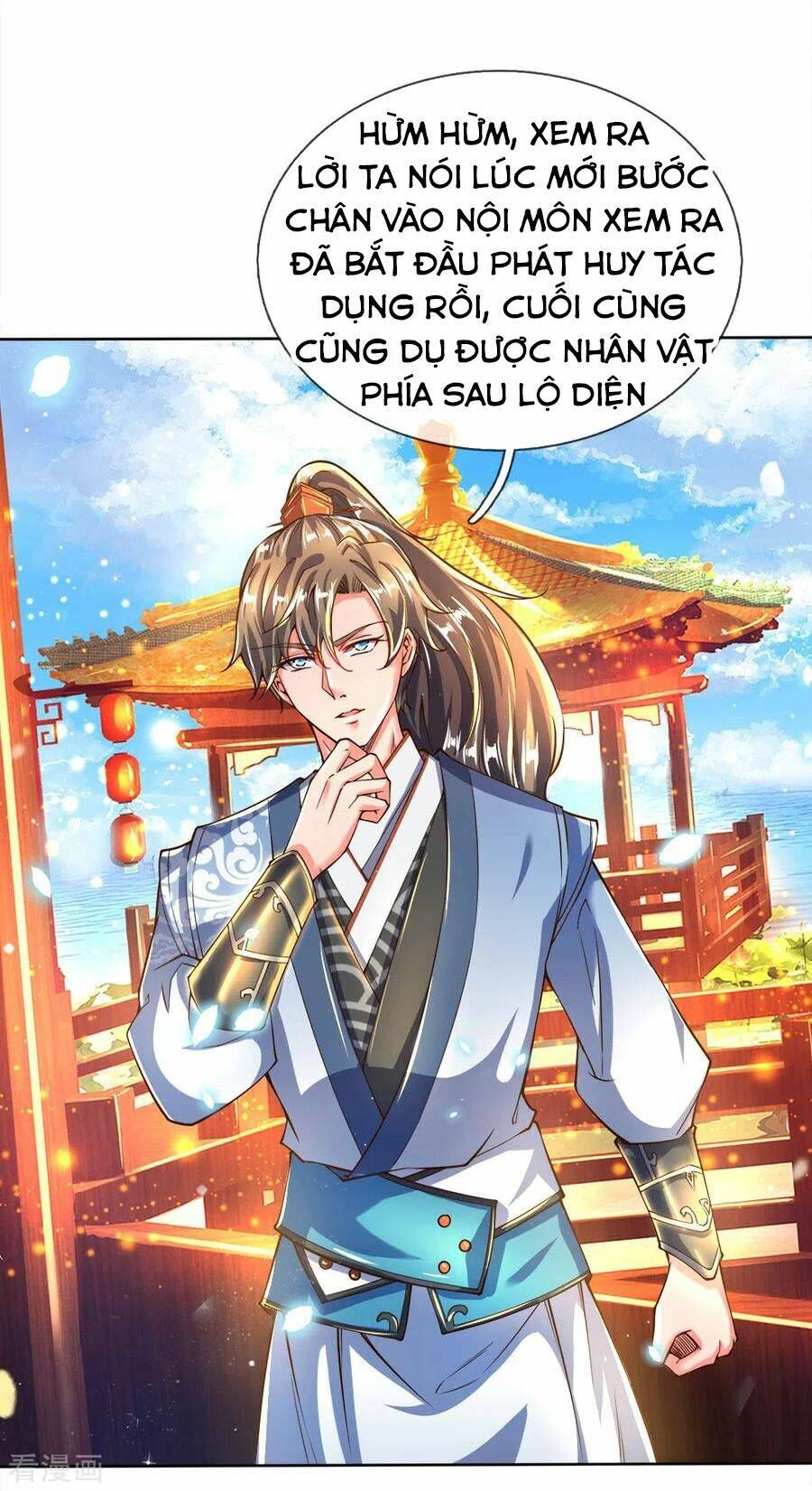 đọc truyện Nghịch Thiên Kiếm Thần Chương 235 ảnh 6 tại Thiên Thai Truyện