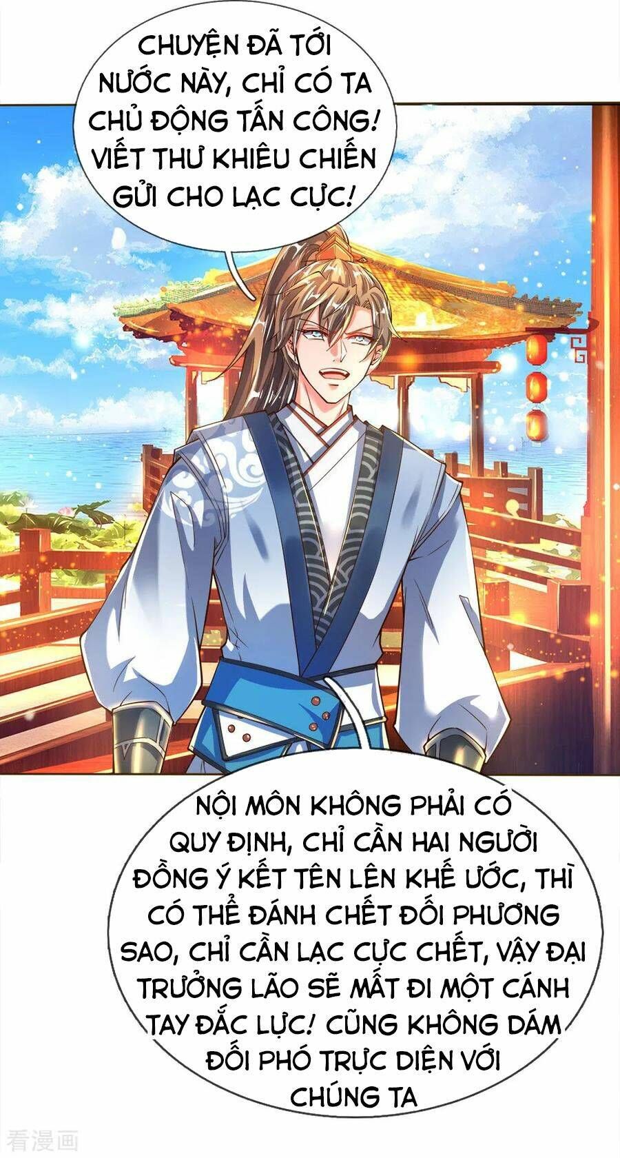 đọc truyện Nghịch Thiên Kiếm Thần Chương 235 ảnh 8 tại Thiên Thai Truyện