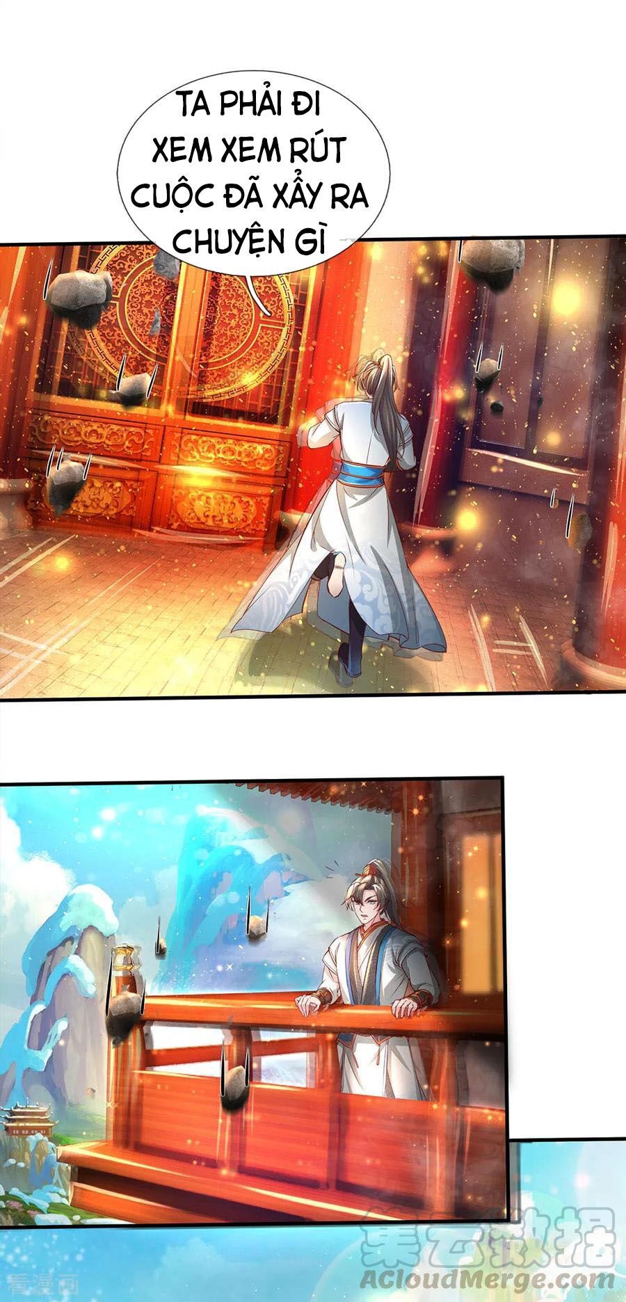 đọc truyện Nghịch Thiên Kiếm Thần Chương 236 ảnh 19 tại Thiên Thai Truyện