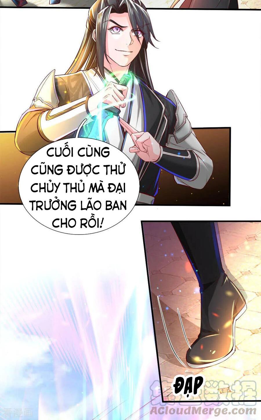 đọc truyện Nghịch Thiên Kiếm Thần Chương 236 ảnh 4 tại Thiên Thai Truyện