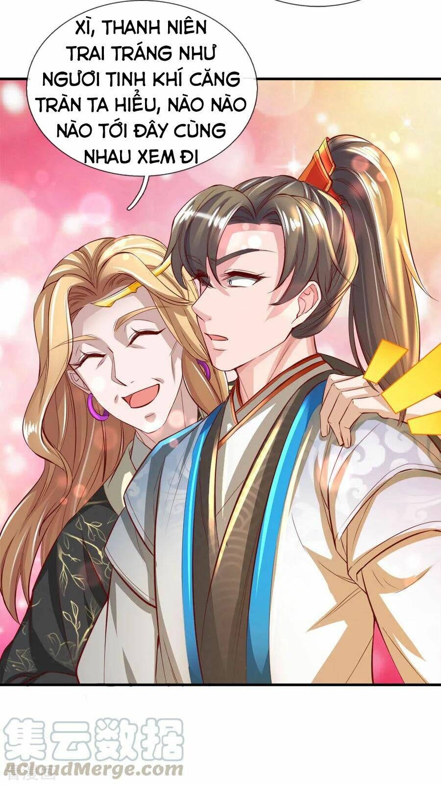 đọc truyện Nghịch Thiên Kiếm Thần Chương 237 ảnh 16 tại Thiên Thai Truyện