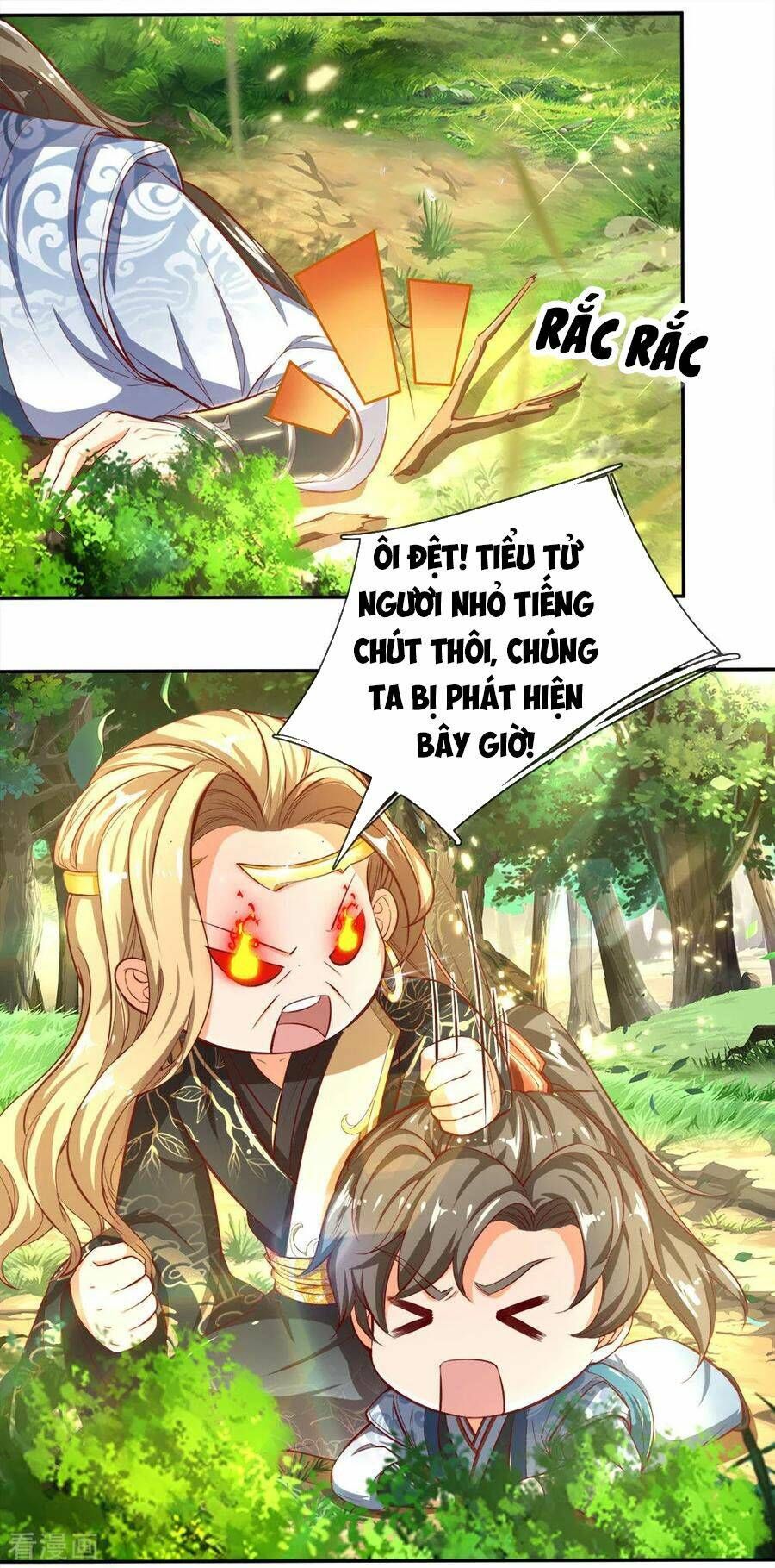 đọc truyện Nghịch Thiên Kiếm Thần Chương 237 ảnh 22 tại Thiên Thai Truyện