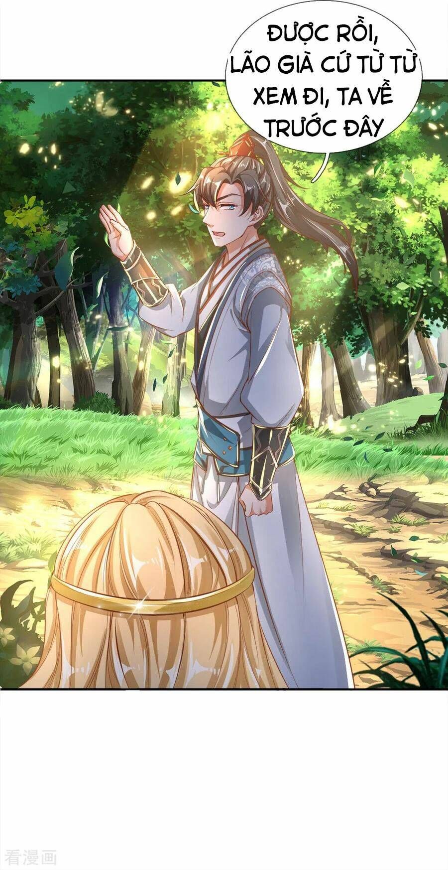 đọc truyện Nghịch Thiên Kiếm Thần Chương 238 ảnh 23 tại Thiên Thai Truyện