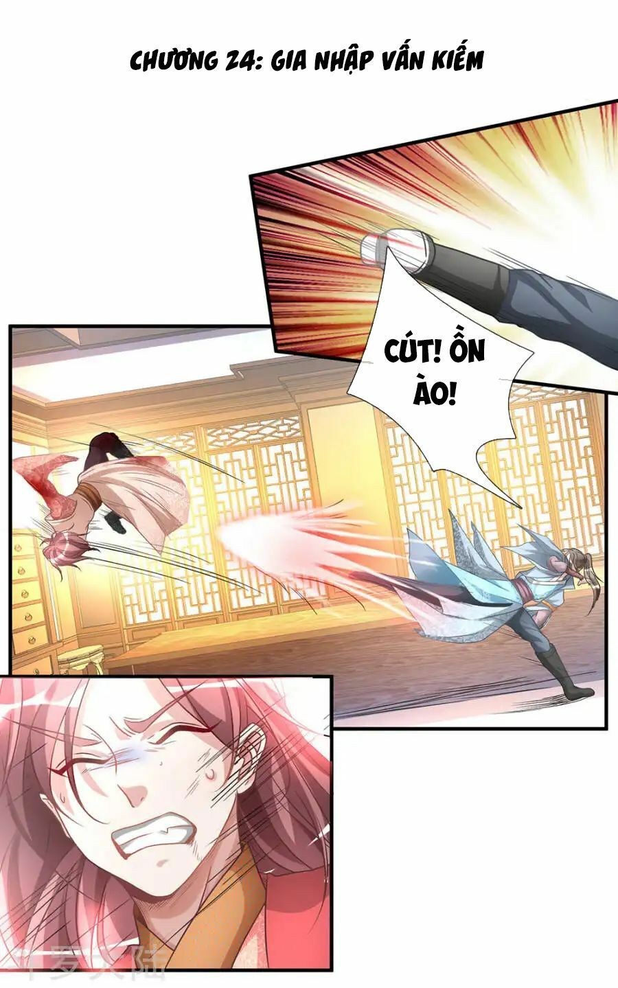 đọc truyện Nghịch Thiên Kiếm Thần Chương 24 ảnh 3 tại Thiên Thai Truyện