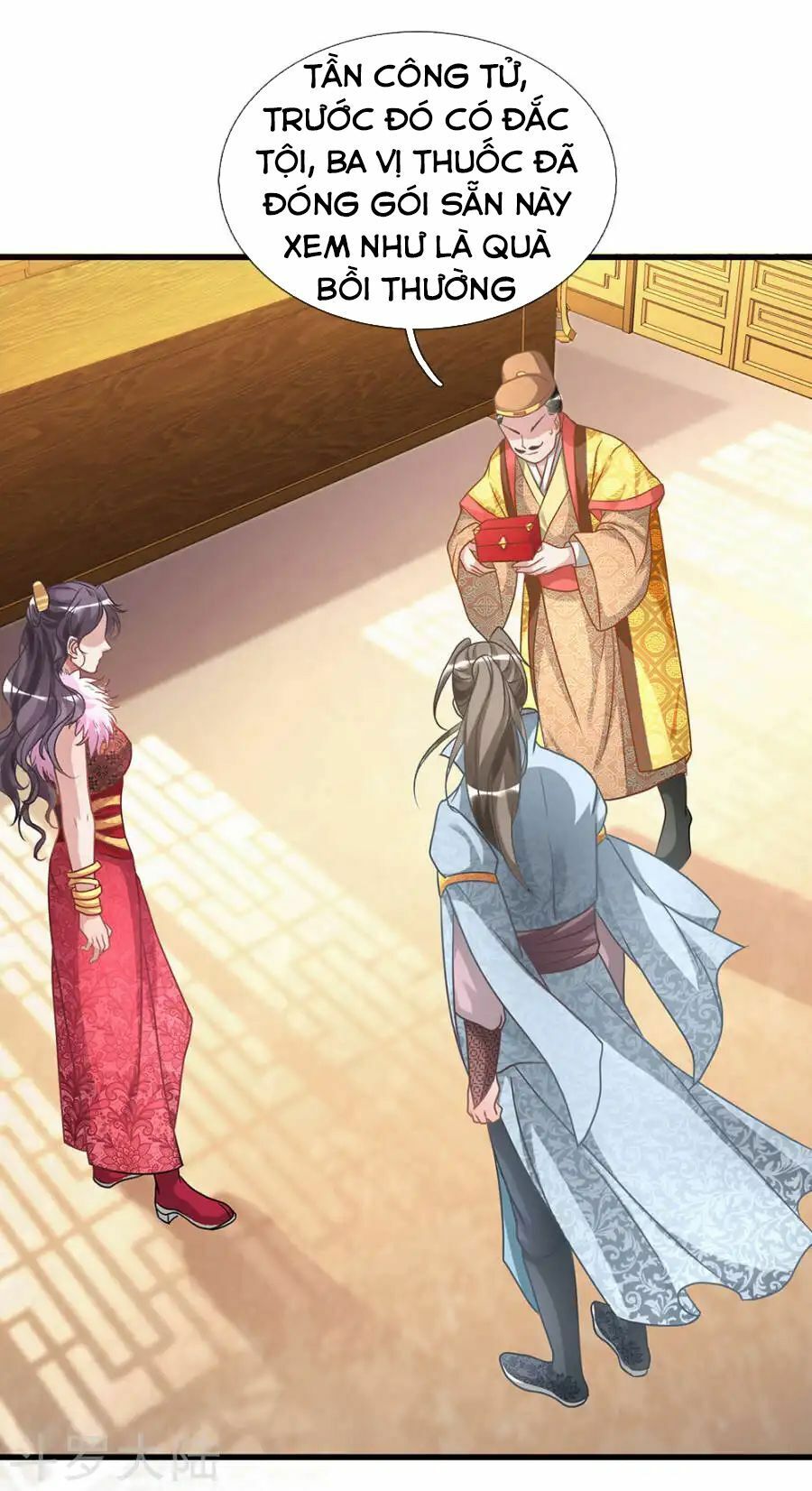 đọc truyện Nghịch Thiên Kiếm Thần Chương 24 ảnh 6 tại Thiên Thai Truyện