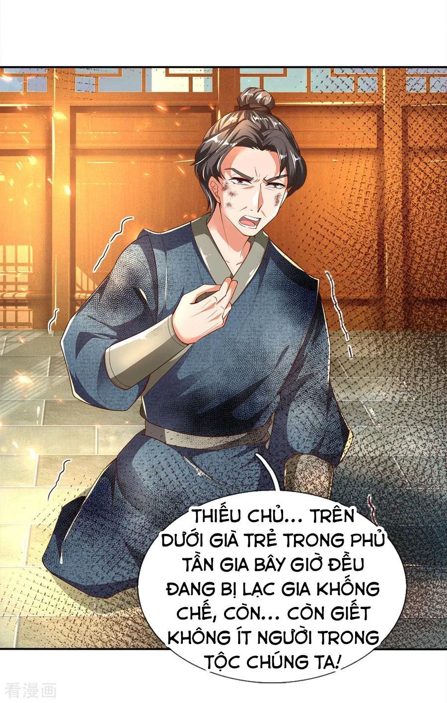 đọc truyện Nghịch Thiên Kiếm Thần Chương 240 ảnh 5 tại Thiên Thai Truyện