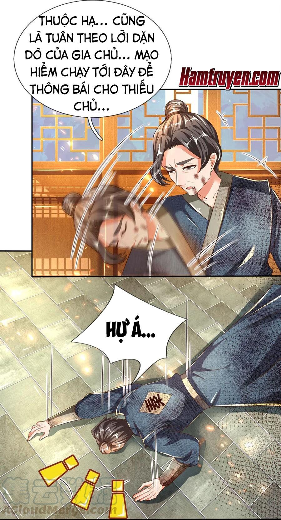 đọc truyện Nghịch Thiên Kiếm Thần Chương 240 ảnh 6 tại Thiên Thai Truyện