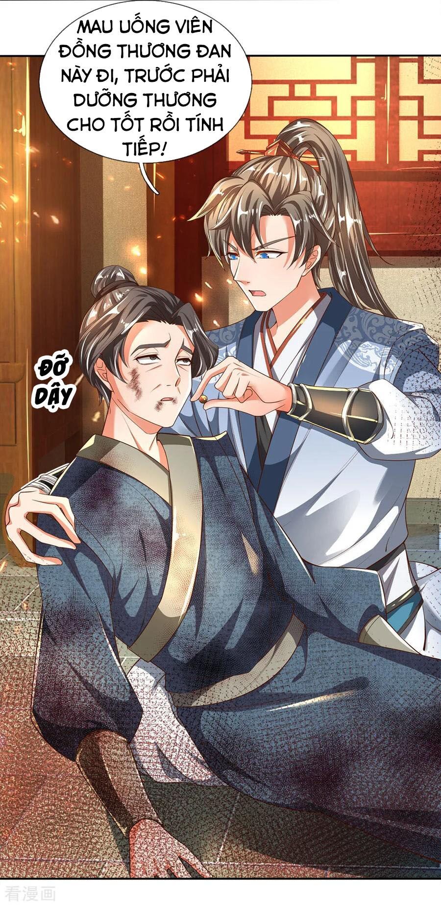 đọc truyện Nghịch Thiên Kiếm Thần Chương 240 ảnh 7 tại Thiên Thai Truyện