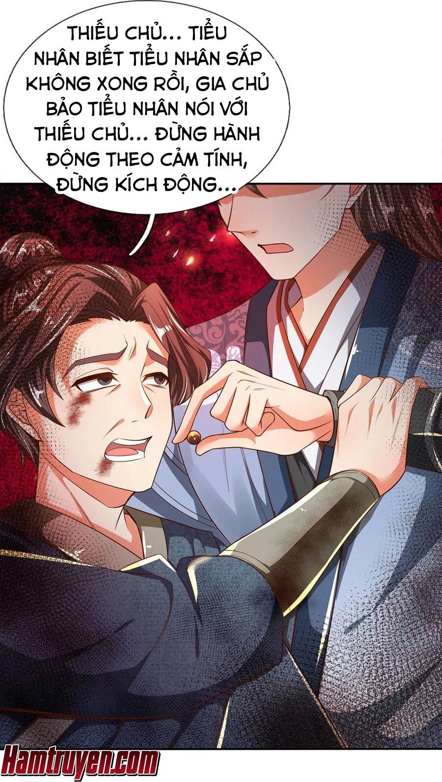 đọc truyện Nghịch Thiên Kiếm Thần Chương 240 ảnh 8 tại Thiên Thai Truyện