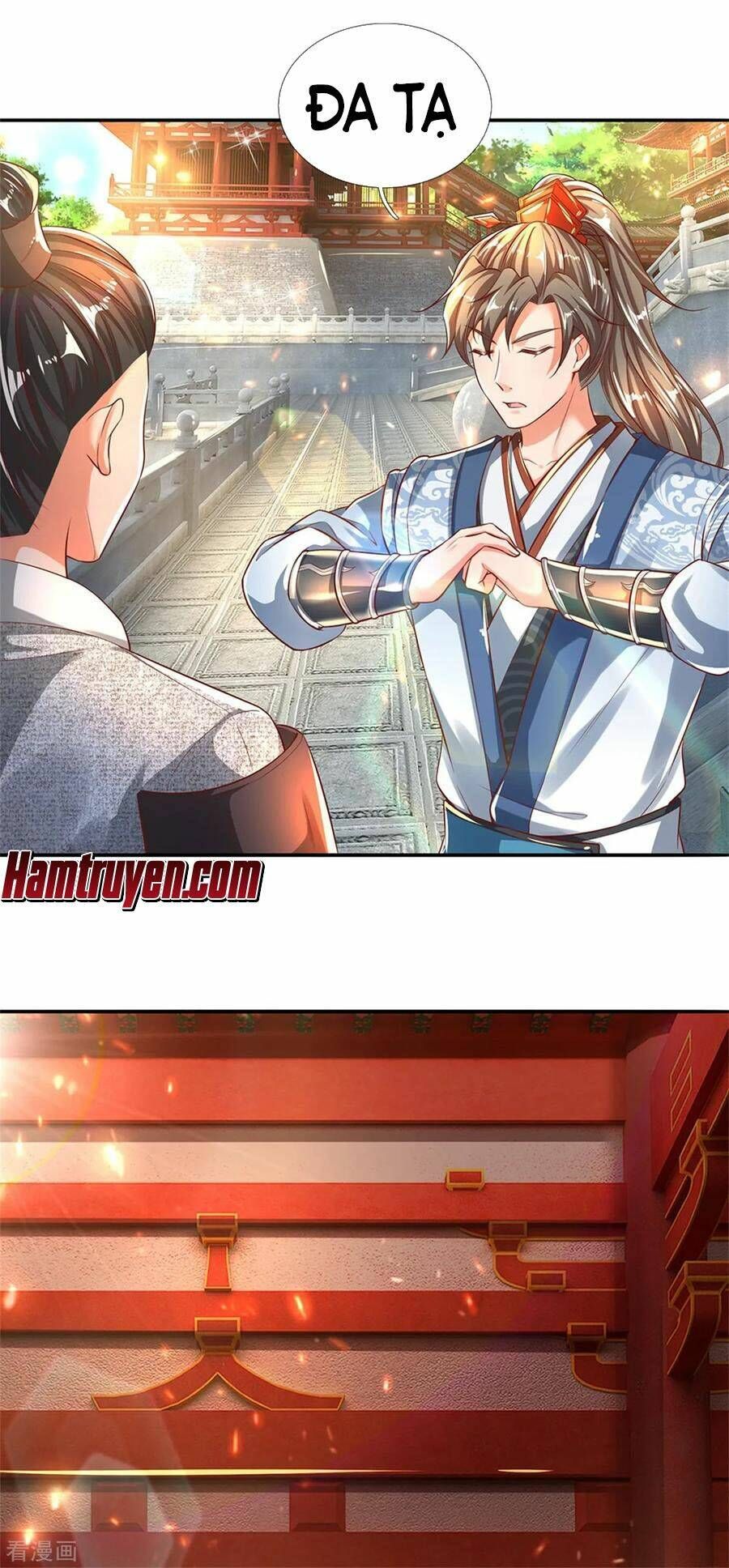 đọc truyện Nghịch Thiên Kiếm Thần Chương 241 ảnh 15 tại Thiên Thai Truyện