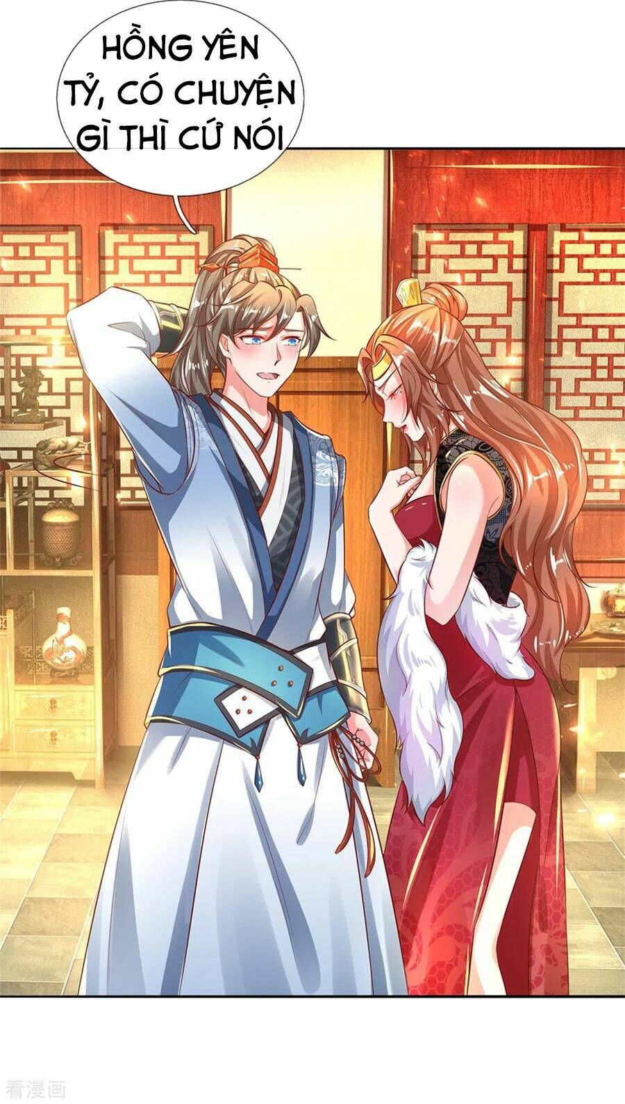 đọc truyện Nghịch Thiên Kiếm Thần Chương 241 ảnh 8 tại Thiên Thai Truyện