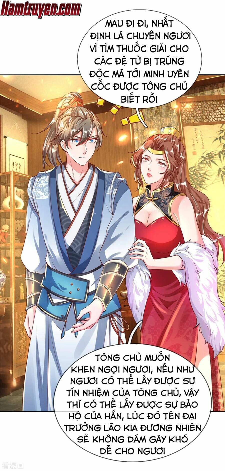 đọc truyện Nghịch Thiên Kiếm Thần Chương 241 ảnh 11 tại Thiên Thai Truyện