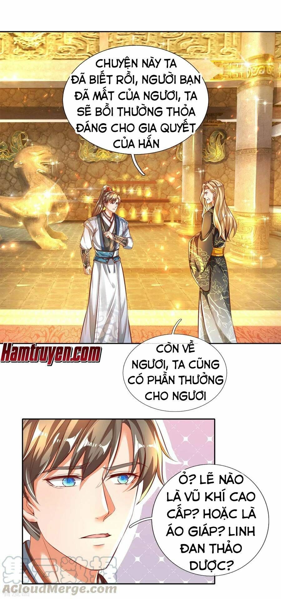 đọc truyện Nghịch Thiên Kiếm Thần Chương 242 ảnh 3 tại Thiên Thai Truyện