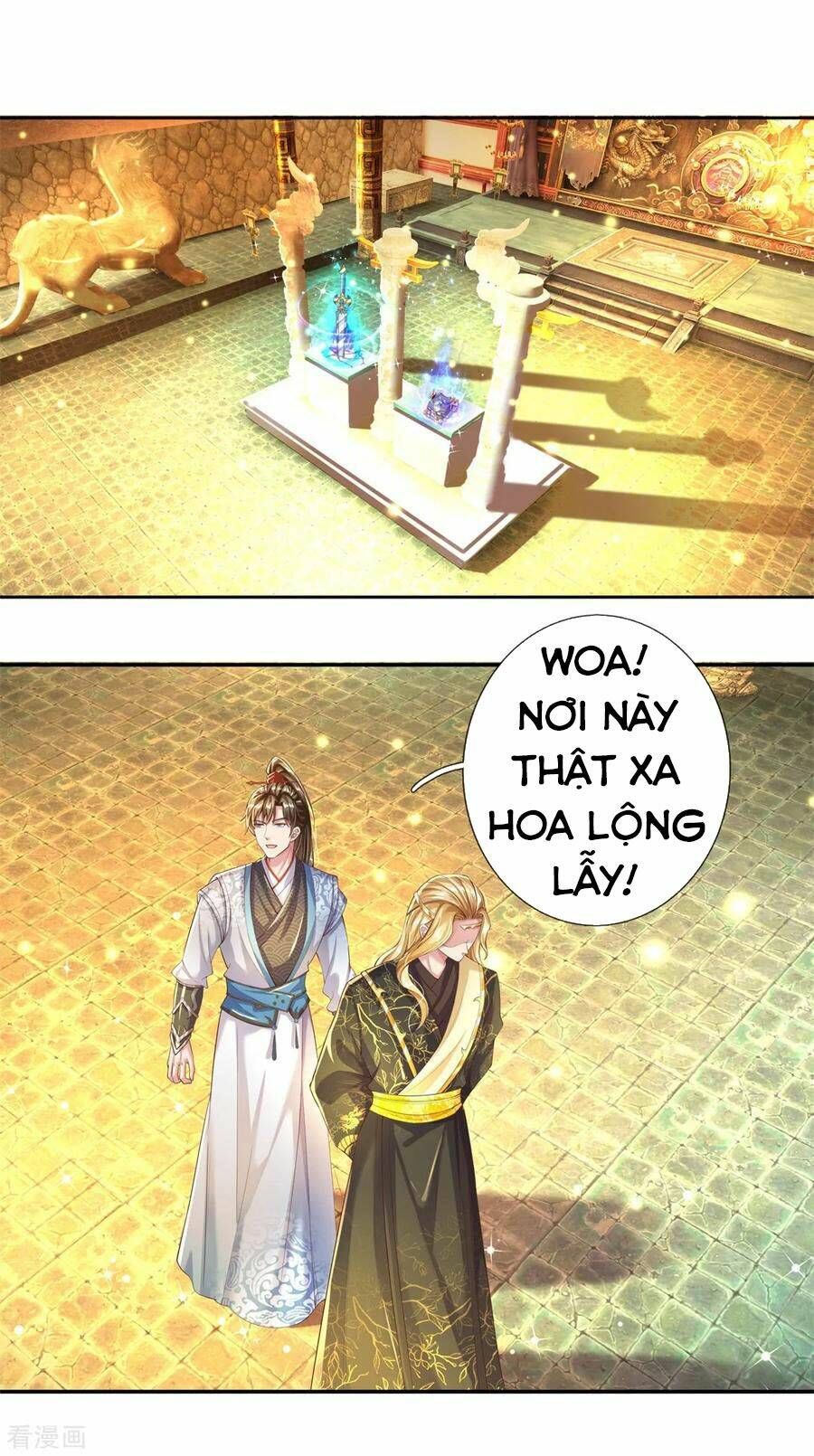 đọc truyện Nghịch Thiên Kiếm Thần Chương 242 ảnh 17 tại Thiên Thai Truyện