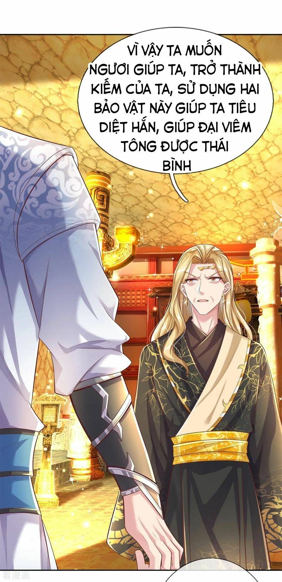 đọc truyện Nghịch Thiên Kiếm Thần Chương 243 ảnh 15 tại Thiên Thai Truyện